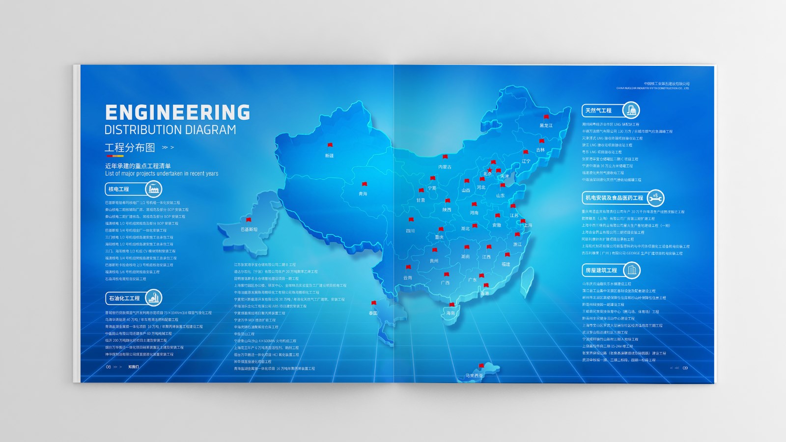 工業(yè)宣傳畫冊設計制作